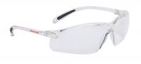Naočale Okulary ochronne A700, oprawka bezbarwna, soczewka bezbarwna , odporne na ścieranie, normy: EN 166, EN 170, EN 172:1994
