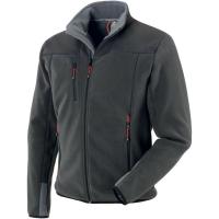 Zimska jakna (jacket), fleece, size: XXL, material: polyester fibre, material grammage: 300g/m2, colour: grey
