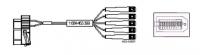 Dijagnostički kabeli za ispitivanje Priključni kabel BOSCH Citroen / Peugeot (PSA)