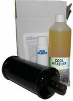 Filter uređaja za punjenje klime MM usluga Kit (+ filter ulja) CHECK AIR stanica / klima TECH