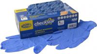 Rukavice Protective gloves, gloves, nitrile, size: 9/L, 100 pcs, colour: blue, how to use: disposable