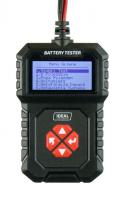 Tester akumulatora Digital battery tester, 12V, 100-2000 EN, tested battery type: AGM, EFB, GEL, WET, charging system test, starter test