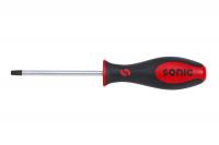 Odvijač TORX TAMPER Screwdriver (torx screwdriver) TORX TAMPER, size: T25H, length: 100 mm, total length: 215 mm