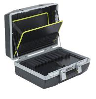 Kutija bez alata Kutija za alat, crna/siva, dimenzije 410x455x215