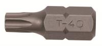 Bitovi odvijača 1/4'' TORX SONIC T40 TORX bita L = 30mm