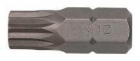 Bitovi odvijača 10mm TORX Insert bit SPLINE / XZN, size: M5, mandrel size metric: 10 mm, short, length: 30 mm