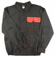 Ostala zaštitna i radna odjeća Bluza robocza czarno czerwona, rozmiar L. Wykonana z materiału o gramaturze 260 g/m2