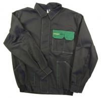 Ostala zaštitna i radna odjeća Bluza robocza czarno zielona, rozmiar L. Wykonana z materiału o gramaturze 260 g/m2
