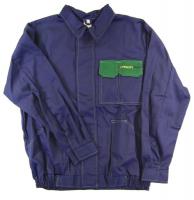Ostala zaštitna i radna odjeća Bluza robocza granatowo zielona, rozmiar L. Wykonana z materiału o gramaturze 260 g/m2