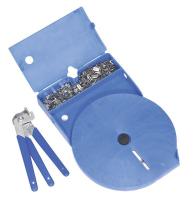 Alati za održavanje HK zglobova i manžeta SEALEY Garnitura kliješta i metalna traka za manžete homokinetičkih zglobova