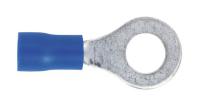 Garnitura električnih priključaka SEALEY ZAKOŃCZENIE OCZKOWE ROZMIAR: 6.4 mm(1/4"") Kolor: niebieski; W zestawie (szt.): 100  "