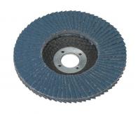 Štitnici za brušenje Disk za poliranje, 100mm, P80, namjena (materijal): drvo / metal