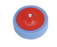 Polirajuća podloga Sealey Overlay poliranje mekanom spužvom 150 x 50 mm 5 / 8 UNC plava / Prosječno