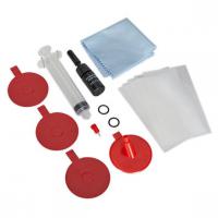 Consumables for glass repair Set alata za popravak stakla