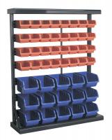 Skladišna tabla Sealey police posude, sustav za instalaciju na polici, veliki kontejner: 15pcs, malim spremnicima: 32szt, jedinica dimenzija: 940 x 285 x 1145mm