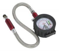 Mjerač (instrumenti) -pokazivači Sealey Alat za provjeru tlaka u gumama, sa manometrom, crijevo, 0-8bar