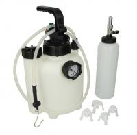 Uređaj za zamjenu kočione tekućine Sealey postaviti zamijeniti spremnik kočione tekućine 5L punjenje plastičnih boca i djeluje vakuum