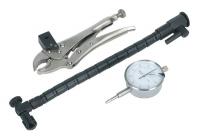 Specijalni alati za održavanje kočionog sustava Sealey skup alata za provjeru kočionih pločica nositi.