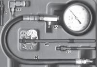 Alat za održavanje cilindara i klipova SEALEY Manometr do zestawu do sprawdzania ciśnienia sprężania - benzyna i diesel - SEA VSE3155 i SEA VSE3156