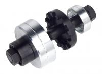 Alat za montažu gumeno-metalnih dijelova ovjesa Sealey alat za de / montaža ruku rukav na Ford Mondeo