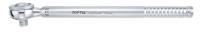 Račna 1' Ratchet handle, 1 inch, profile: square, number of teeth: 43, length: 500-800 mm, type: extendable; reversible