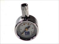 Mjerač (instrumenti) -pokazivači Miernik ciśnenia opon / Pressure gauge, to checking air pressure, analogue, pressure bar: 0-4 bar, pressure psi: 0-60 psi, Trucks