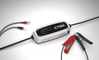 Punjač Punjač baterije/akumulatora CT5 START/STOP, napon punjenja: 12 V CTEK, struja punjenja: 3,8A, napajanje: 230V, vrsta baterije: AGM/Ca/Ca/EFB/GEL/MF/WET, bez gumba; samo uključite