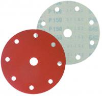 Polishing disc ERSTE abrazivnih diskova 542 / 6 otvora / Velcro / f150mm P280 CIJENA PO BOX 100 kom