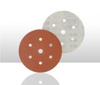 Polishing disc ERSTE abrazivnih diskova 542 / 6 otvora / Velcro / f150mm P220 CIJENA PO BOX 100 kom