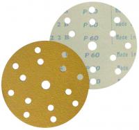 Polishing disc Obrezivanje ERSTE 514 15 (6 +8 +1) rupa / Velcro / d150mm CIJENA PO BOX 50 kom