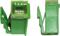 Modularni osigurači Komplet osigurača, napon: 30 A, boja zelena, količina u pakiranju: 5 kom.
