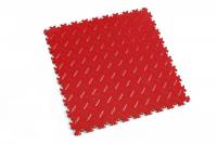 Podni paneli Podni panel Industry crvena, veličina ploče 510x510x7 mm, opterećenje: visoki, cijena za 1 kom.; upute za montažu - pogledajte tehnički list
