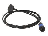 Dijagnostički kabeli za ispitivanje KNORR MTS dijagnostičke EBS žice prikolice (K-line vezu s vozilom 01-04R) na tester NEO