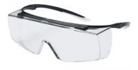 Naočale Protective glasses overspectacles/with temples uvex super f OTG, UV 400, lens colour: transparent, stadards: EN 166; EN 170, colour: Black