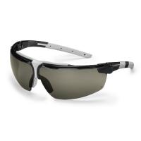 Naočale Protective glasses with temples uvex i-3, UV 400, lens colour: grey, stadards: EN 166; EN 172, colour: Black/Grey