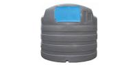 Distribucijski i skladišni spremnici AD BLUE SWIMER TANK ECO LINE zbiornik do AD BLUE w wersji premium, pojemość 5000 l, stacjonarny, dwupłaszczowy z polietylenu