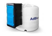 Distribucijski i skladišni spremnici AD BLUE Tank intramural; Single-coat, application: AdBlue, 5000L SWIMER