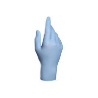 Rukavice Protective gloves, protective gloves MAPA 967, nitrile, size: 9, 100 pcs, colour: blue, durability: CAT III; EN 374-1: 2016; EN 374-5:2016; EN 420:2003+A1:2009, how to use: disposable