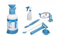 Oprema za pranje i čišćenje Prskalica / Prskalica 0,5 / 6L Nix HD solvent; Orion Super Cleaning Pro+, manualno s pumpom od plastike, namjena: za alkalne kemikalije, za primjenu otapala, set
