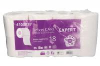 Papirnati ručnici Toilet paper roll, cellulose VELVET EXPERT 3,4 kg, type: EXPERT, 8 pcs, colour: white, number of layers: 3, length: 18m, height:12,5cm, width:9,7cm