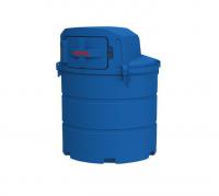 Distribucijski i skladišni spremnici AD BLUE Tank Double-coat, application: AdBlue, distribution, storage, 1340L, pump output: 34l/min. DESO