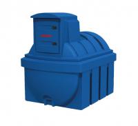 Distribucijski i skladišni spremnici AD BLUE Tank Double-coat, application: AdBlue, distribution, storage, 2500L, pump output: 34l/min. DESO