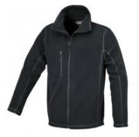 Radna i zaštitna uniforme Bluza polarowa cienka, czarna, zapinana na zamek, 180 gram 7634N rozmiar M