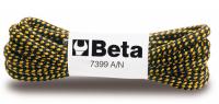 Vezice BETA Shoelaces, colour: black/orange