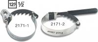 Ostali specijalni alati HAZET Klucz do filtrów olejowych na pasek stalowy śr.65-110mm, z rączką