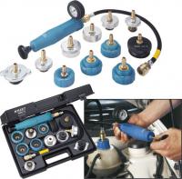 Uređaj za zamjenu rashladne tekućine HAZET Tester sistema za hlađenje, primjena: kontrola propuštanja,, za osobna vozila, 12 djelni set