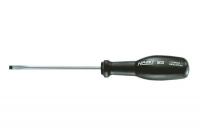 Odvijač ravni Screwdriver (flat-blade screwdriver) flat, screwdriver size (mm): 4 mm, long, length: 100 mm, total length: 193 mm