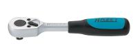 Račna 1/4'' Ratchet handle, 1/4 inch, profile: square, number of teeth: 20, length: 115 mm, type: reversible