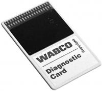 Naljepnica za upozorenje/informacije WABCO karta D