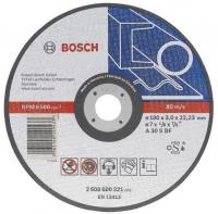 Štitnici za rezanje Disk za rezanje ravni, 25kom., 230mm x 3mm, P30, namjena (materijal): čelik